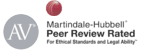Martindale-Hubbell Peer Review Ratings