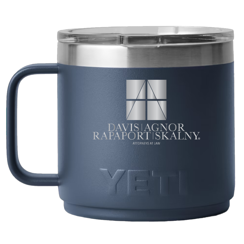 YETI 20oz、14oz、10oz & サーモス350ml 14oz YETI Mug - Davis, Agnor, Rapaport, & Skalny