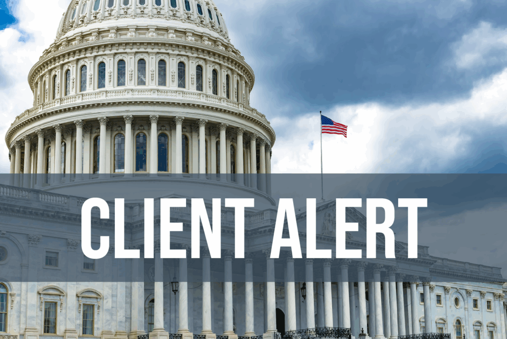 Client Alert: What The 